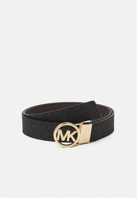 michael kors logo belt